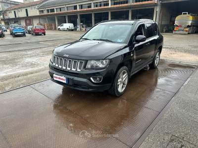 Jeep Compass 2.2 CRD Limited   NAVIG!!!! Nero usata SAVIGNANO SUL RUBICONE