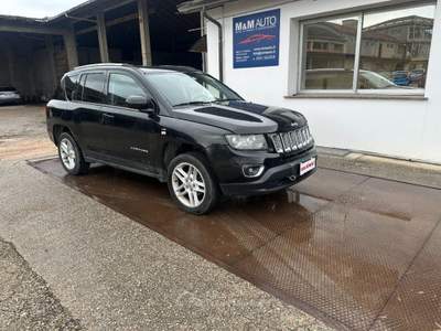 Jeep Compass 2.2 CRD Limited   NAVIG!!!! Nero usata SAVIGNANO SUL RUBICONE