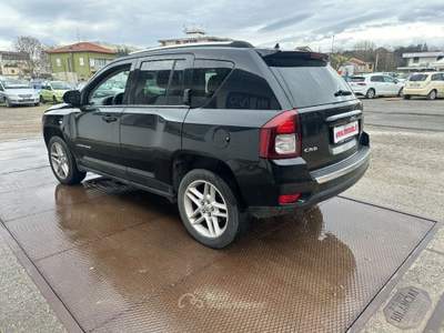 Jeep Compass 2.2 CRD Limited   NAVIG!!!! Nero usata SAVIGNANO SUL RUBICONE