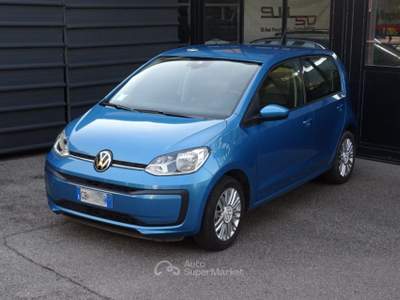 Volkswagen up! 1.0 5p. move up! BlueMotion Technology Blu/Azzurro usata Calolziocorte