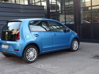 Volkswagen up! 1.0 5p. move up! BlueMotion Technology Blu/Azzurro usata Calolziocorte