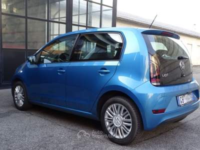 Volkswagen up! 1.0 5p. move up! BlueMotion Technology Blu/Azzurro usata Calolziocorte