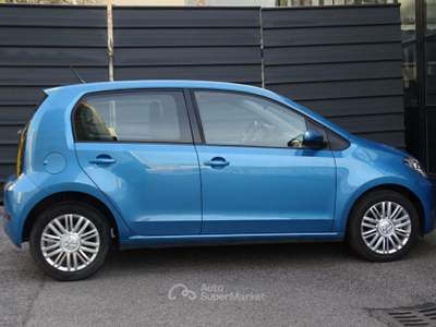 Volkswagen up! 1.0 5p. move up! BlueMotion Technology Blu/Azzurro usata Calolziocorte
