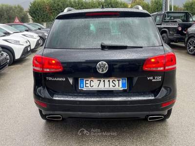 Volkswagen Touareg 3.0 TDI tiptronic BlueMotion Technology Nero usata Alife
