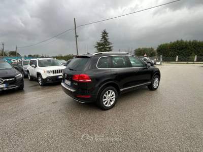 Volkswagen Touareg 3.0 TDI tiptronic BlueMotion Technology Nero usata Alife