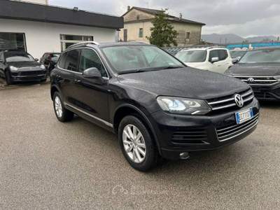 Volkswagen Touareg 3.0 TDI tiptronic BlueMotion Technology Nero usata Alife