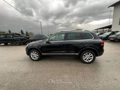 Volkswagen Touareg 3.0 TDI tiptronic BlueMotion Technology Nero usata Alife