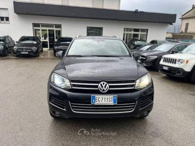 Volkswagen Touareg 3.0 TDI tiptronic BlueMotion Technology Nero usata Alife