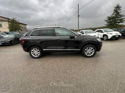 Volkswagen Touareg 3.0 TDI tiptronic BlueMotion Technology Nero usata Alife