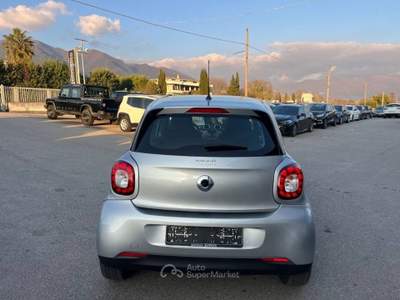 Smart ForFour 70 1.0 Passion Giallo usata Alife