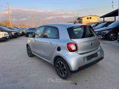 Smart ForFour 70 1.0 Passion Giallo usata Alife