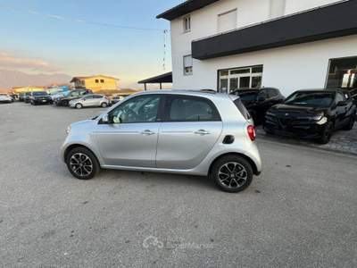 Smart ForFour 70 1.0 Passion Giallo usata Alife