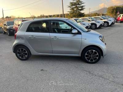Smart ForFour 70 1.0 Passion Giallo usata Alife