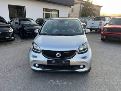 Smart ForFour 70 1.0 Passion Giallo usata Alife