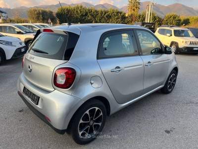 Smart ForFour 70 1.0 Passion Giallo usata Alife