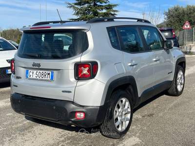 Jeep Renegade 1.6 Mjt 120 CV Longitude Grigio usata Alife