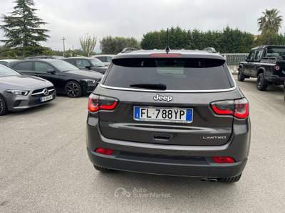 Jeep Compass 1.6 Multijet II 2WD Limited Grigio usata Alife