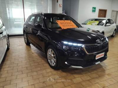 Skoda Kamiq 1.5 TSI ACT Style DSG PELLE VIDEO Nero usata Vigevano