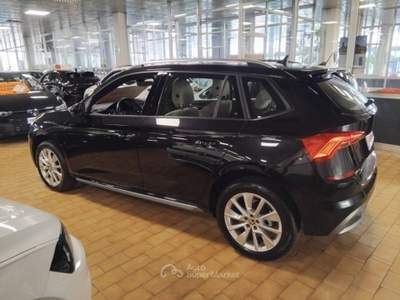 Skoda Kamiq 1.5 TSI ACT Style DSG PELLE VIDEO Nero usata Vigevano