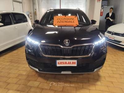 Skoda Kamiq 1.5 TSI ACT Style DSG PELLE VIDEO Nero usata Vigevano