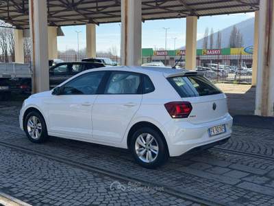 Volkswagen Polo 1.0 TSI 5p. Comfortline BlueMotion Technology Bianco usata Arcola