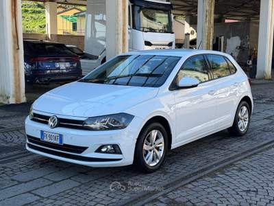 Volkswagen Polo 1.0 TSI 5p. Comfortline BlueMotion Technology Bianco usata Arcola