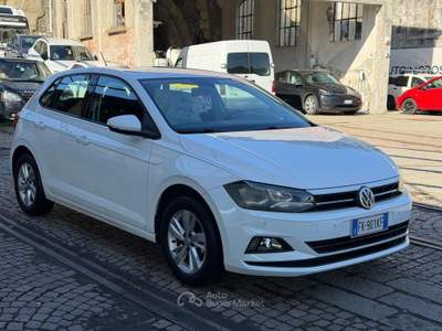 Volkswagen Polo 1.0 TSI 5p. Comfortline BlueMotion Technology Bianco usata Arcola