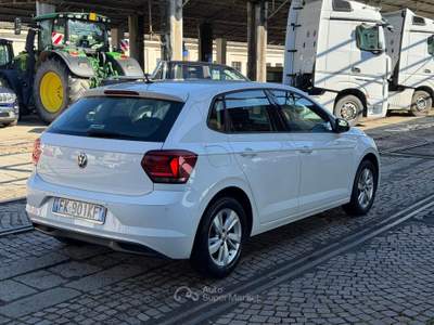 Volkswagen Polo 1.0 TSI 5p. Comfortline BlueMotion Technology Bianco usata Arcola