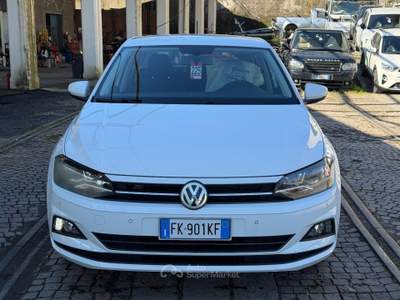 Volkswagen Polo 1.0 TSI 5p. Comfortline BlueMotion Technology Bianco usata Arcola