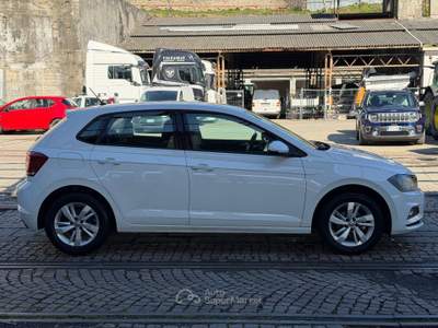 Volkswagen Polo 1.0 TSI 5p. Comfortline BlueMotion Technology Bianco usata Arcola