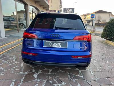 Audi Q5 40 TDI 204 CV mhev S line Plus quattro S-Tronic Blu/Azzurro usata BERGAMO