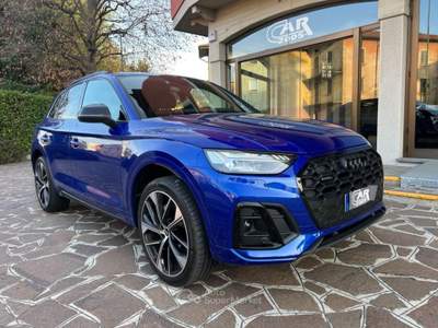 Audi Q5 40 TDI 204 CV mhev S line Plus quattro S-Tronic Blu/Azzurro usata BERGAMO