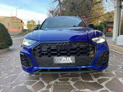 Audi Q5 40 TDI 204 CV mhev S line Plus quattro S-Tronic Blu/Azzurro usata BERGAMO
