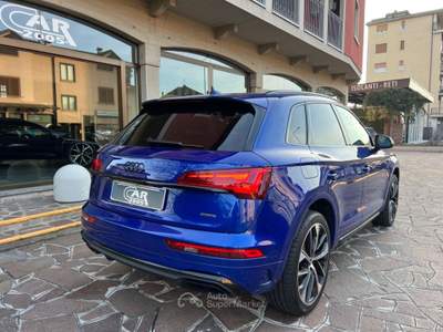 Audi Q5 40 TDI 204 CV mhev S line Plus quattro S-Tronic Blu/Azzurro usata BERGAMO