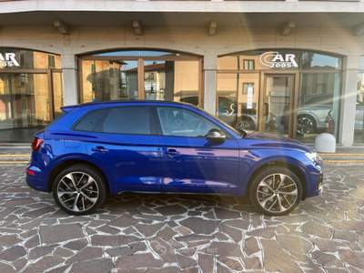 Audi Q5 40 TDI 204 CV mhev S line Plus quattro S-Tronic Blu/Azzurro usata BERGAMO
