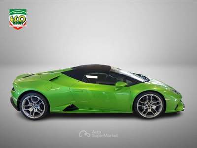 Lamborghini Huracán Huracán 5.2 V10 EVO Spyder Verde usata Cassino