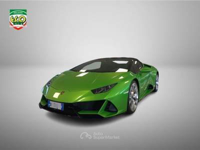 Lamborghini Huracán Huracán 5.2 V10 EVO Spyder Verde usata Cassino