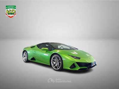Lamborghini Huracán Huracán 5.2 V10 EVO Spyder Verde usata Cassino