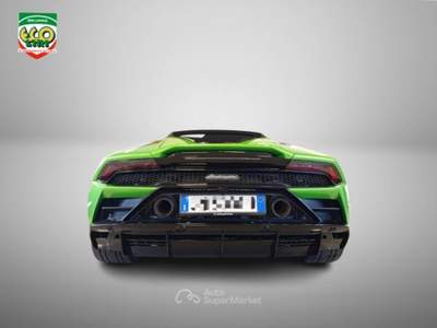 Lamborghini Huracán Huracán 5.2 V10 EVO Spyder Verde usata Cassino