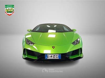 Lamborghini Huracán Huracán 5.2 V10 EVO Spyder Verde usata Cassino