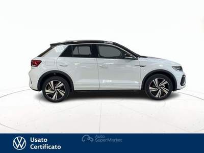 Volkswagen T-Roc 1.0 tsi r-line plus 115cv Bianco usata Vicenza