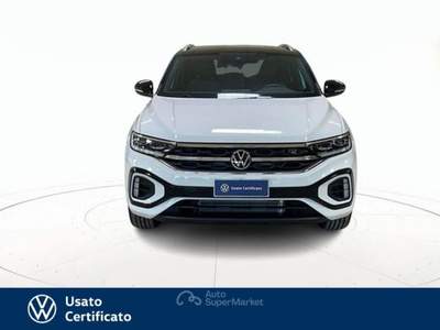 Volkswagen T-Roc 1.0 tsi r-line plus 115cv Bianco usata Vicenza