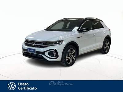 Volkswagen T-Roc 1.0 tsi r-line plus 115cv Bianco usata Vicenza