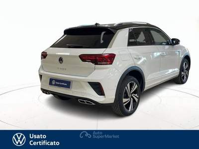 Volkswagen T-Roc 1.0 tsi r-line plus 115cv Bianco usata Vicenza