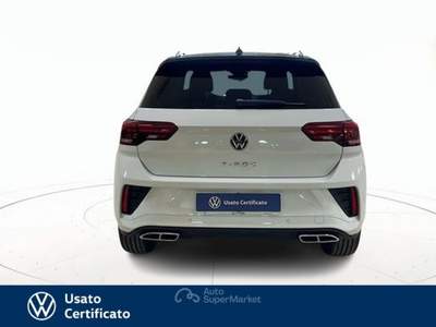 Volkswagen T-Roc 1.0 tsi r-line plus 115cv Bianco usata Vicenza