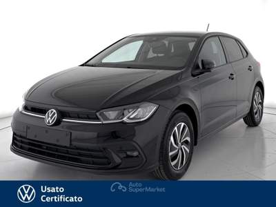 Volkswagen Polo 1.0 tsi edition plus 95cv Nero usata Vicenza
