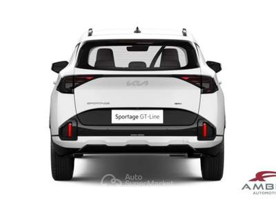Kia Sportage PE 1.6 DS MH DCT GTL 6EB Bianco usata Corciano