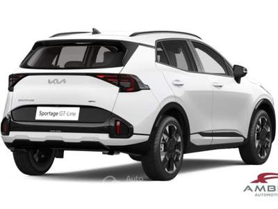 Kia Sportage PE 1.6 DS MH DCT GTL 6EB Bianco usata Corciano