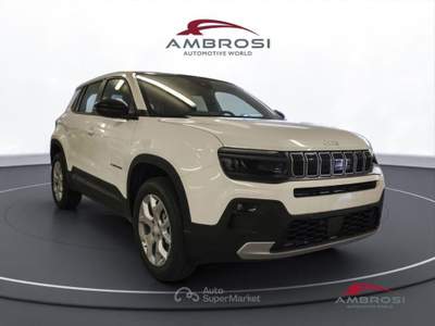 Jeep Avenger E-Hybrid Altitude Bianco usata Corciano