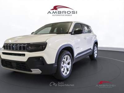 Jeep Avenger E-Hybrid Altitude Bianco usata Corciano